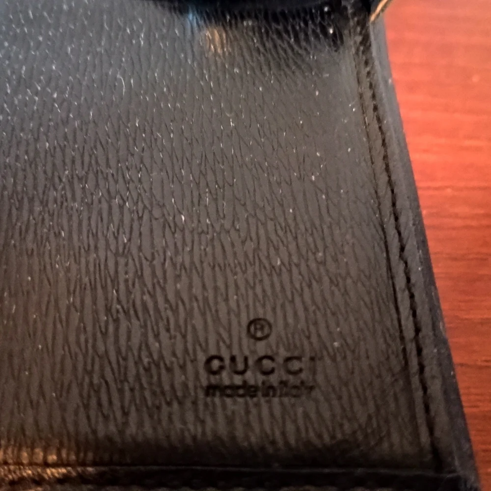 Gucci  Long Hook Wallet - Vintage